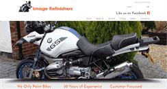 Desktop Screenshot of imagerefinishers.co.uk