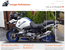 Tablet Screenshot of imagerefinishers.co.uk